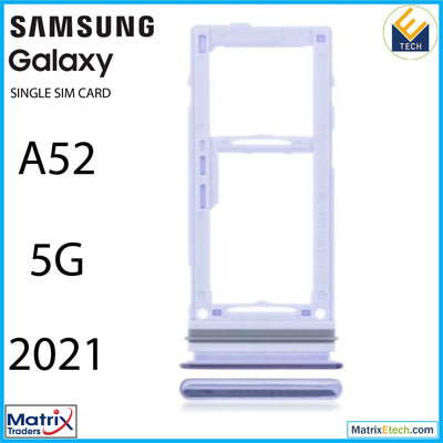 Samsung Galaxy A52 5G (A526 2021) Single Sim Card Tray - Matrix Traders