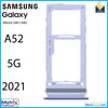 Samsung Galaxy A52 5G (A526 2021) Single Sim Card Tray - Matrix Traders