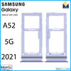 Samsung Galaxy A52 5G (A526 2021) Single Sim Card Tray - Matrix Traders