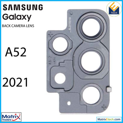 Samsung Galaxy A52 (A525 2021) Back Camera Lens Glass Ring Protective Cover - Matrix Traders