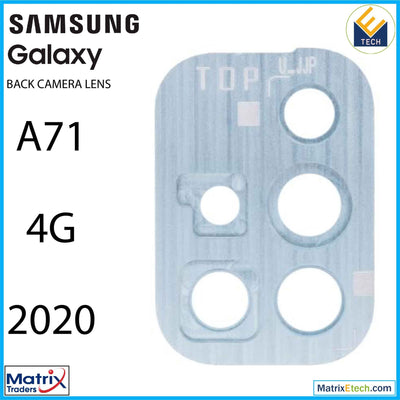 Samsung Galaxy A71 4G (A715 2020) Back Camera Lens With Cover Bezel Ring - Matrix Traders