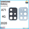 Samsung Galaxy A71 4G (A715 2020) Back Camera Lens With Cover Bezel Ring - Matrix Traders