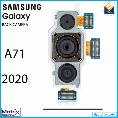 Samsung Galaxy A71 (A715 2020) Back Camera - Matrix Traders