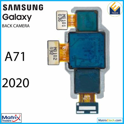 Samsung Galaxy A71 (A715 2020) Back Camera - Matrix Traders