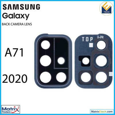 Samsung Galaxy A71 (A715 2020) Back Camera Lens With Cover Bezel Ring - Matrix Traders