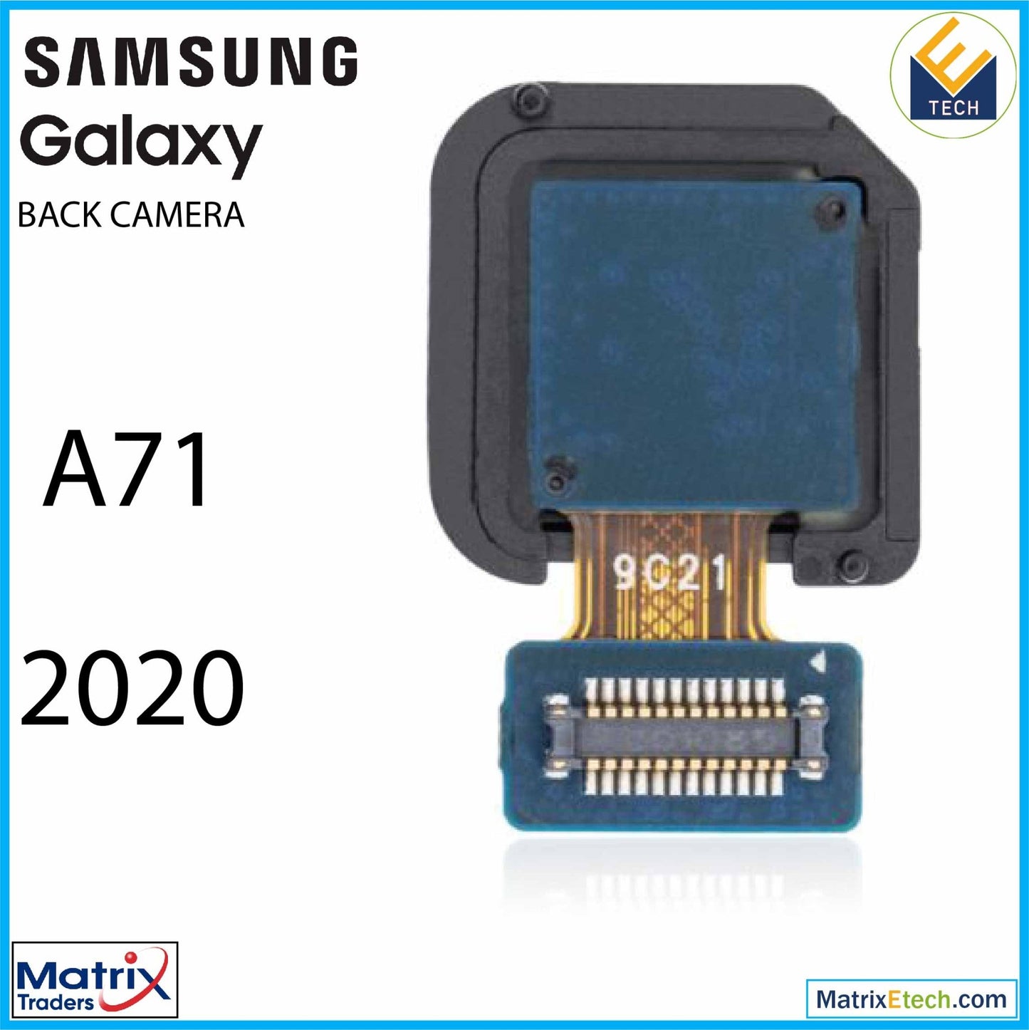 Samsung Galaxy A71 (A715 2020) Back Camera (Macro) - Matrix Traders