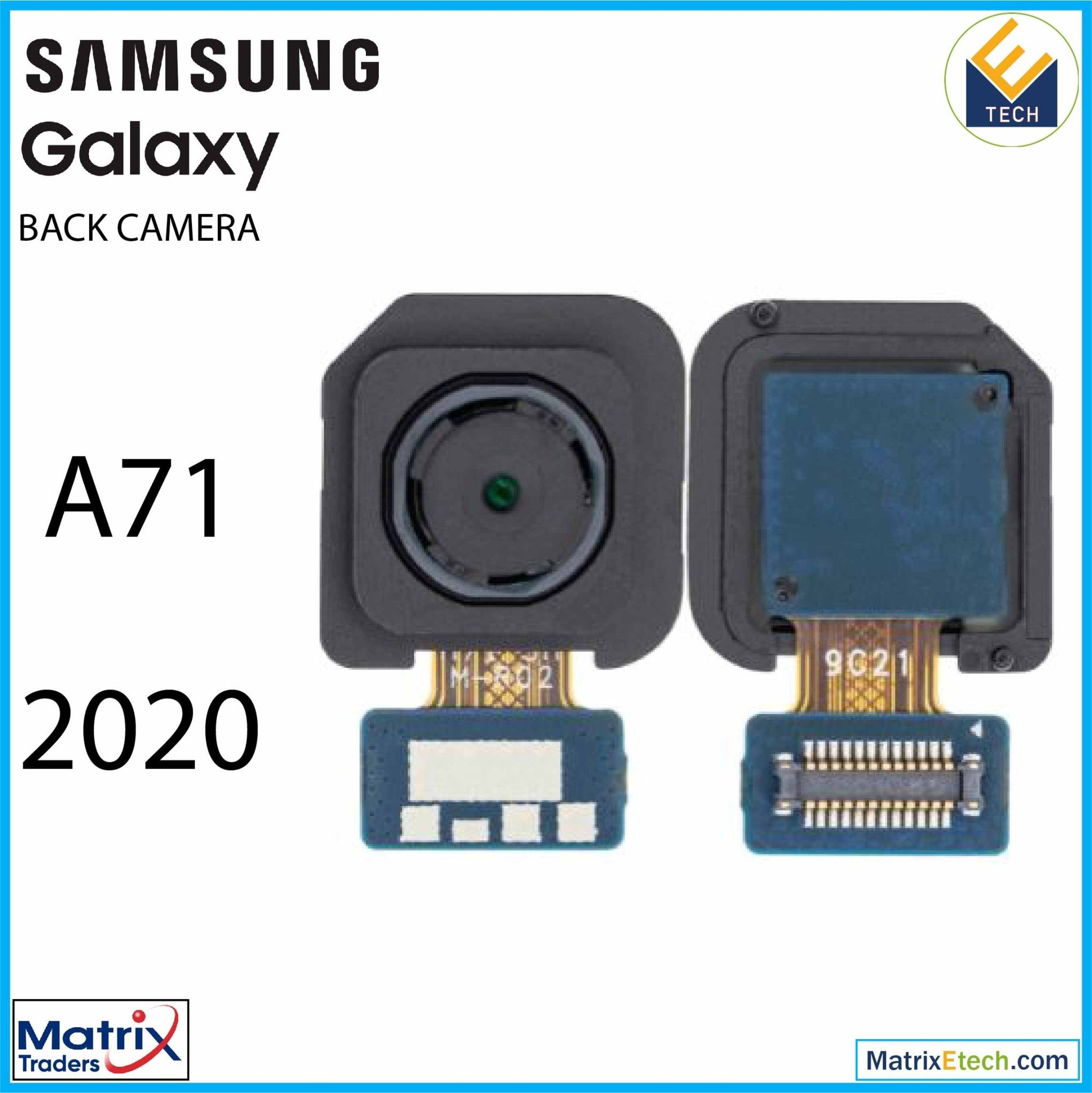 Samsung Galaxy A71 (A715 2020) Back Camera (Macro) - Matrix Traders