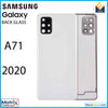 Samsung Galaxy A71 (A715 2020) Back cover Glass With Camera Lens - Matrix Traders