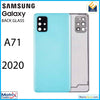 Samsung Galaxy A71 (A715 2020) Back cover Glass With Camera Lens - Matrix Traders