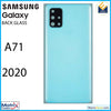 Samsung Galaxy A71 (A715 2020) Back cover Glass With Camera Lens - Matrix Traders