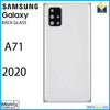 Samsung Galaxy A71 (A715 2020) Back cover Glass With Camera Lens - Matrix Traders