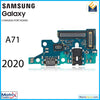 Samsung Galaxy A71 (A715 2020) Charging Port With Headphone Jack (Premium) - Matrix Traders