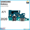 Samsung Galaxy A71 (A715 2020) Charging Port With Headphone Jack (Premium) - Matrix Traders