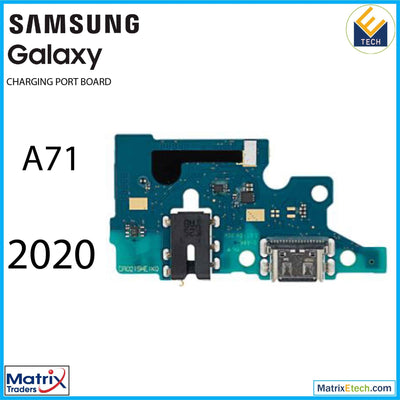 Samsung Galaxy A71 (A715 2020) Charging Port With Headphone Jack (Premium) - Matrix Traders