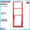 Samsung Galaxy A71 (A715 2020) Dual Sim Card Tray - Matrix Traders