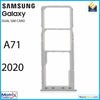 Samsung Galaxy A71 (A715 2020) Dual Sim Card Tray - Matrix Traders