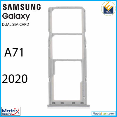 Samsung Galaxy A71 (A715 2020) Dual Sim Card Tray - Matrix Traders