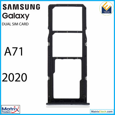 Samsung Galaxy A71 (A715 2020) Dual Sim Card Tray - Matrix Traders