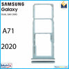 Samsung Galaxy A71 (A715 2020) Dual Sim Card Tray - Matrix Traders