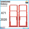 Samsung Galaxy A71 (A715 2020) Dual Sim Card Tray - Matrix Traders