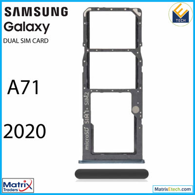 Samsung Galaxy A71 (A715 2020) Dual Sim Card Tray - Matrix Traders