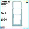 Samsung Galaxy A71 (A715 2020) Dual Sim Card Tray - Matrix Traders