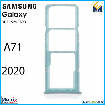 Samsung Galaxy A71 (A715 2020) Dual Sim Card Tray - Matrix Traders