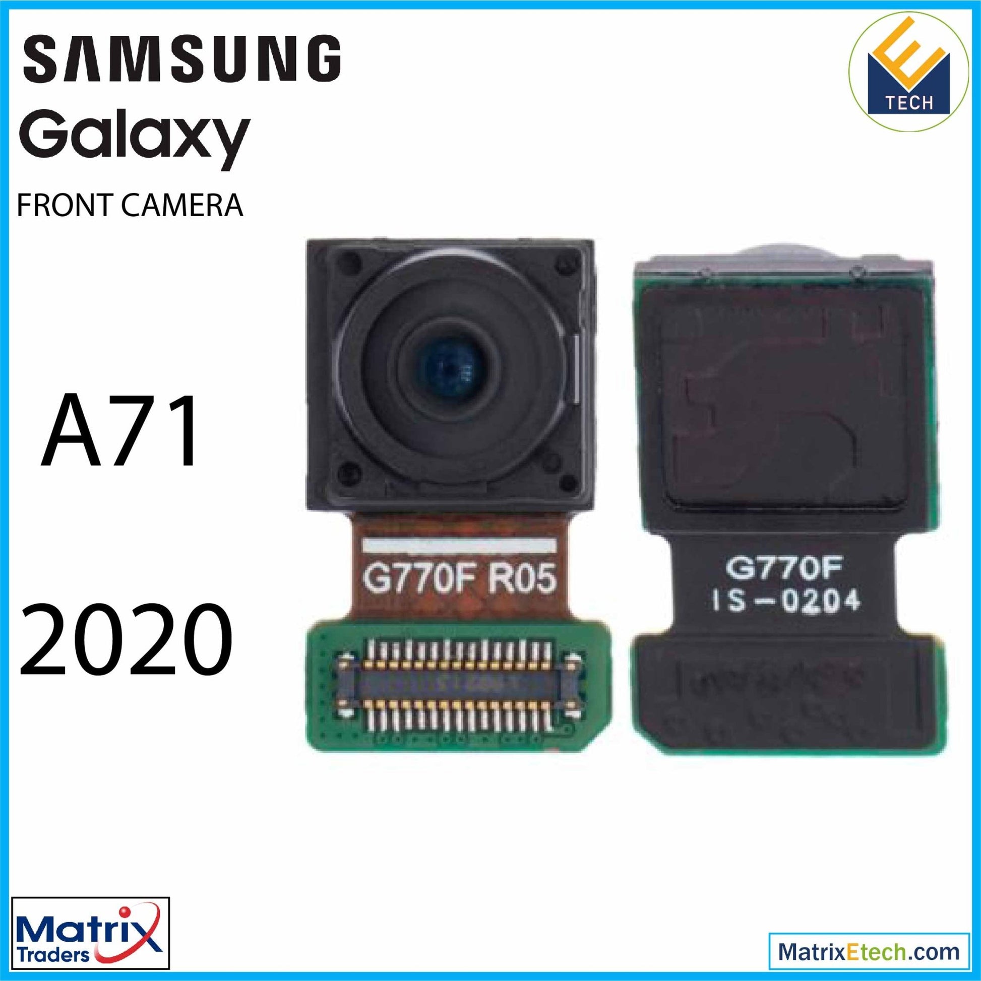 Samsung Galaxy A71 (A715 / 2020) Front Camera - Matrix Traders