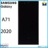 Samsung Galaxy A71 (A715 2020) OLED Assembly With Frame (6.67) (Aftermarket Plus Soft) - Matrix Traders