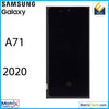 Samsung Galaxy A71 (A715 2020) OLED Assembly Without Frame (Refurbished) - Matrix Traders