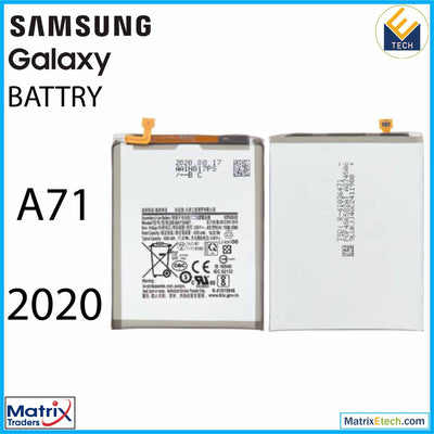 Samsung Galaxy A71 (A715 2020) Replacement Battery (EB - BA715ABY) - Matrix Traders