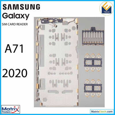 Samsung Galaxy A71 (A715 2020) Sim Card Reader - Matrix Traders