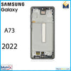 Samsung Galaxy A73 (A735 2022) OLED Assembly With Frame (Refurbished) - Matrix Traders