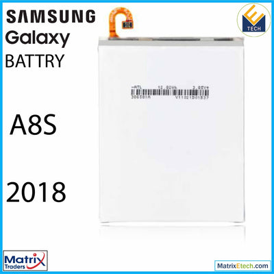 Samsung Galaxy A8s (G887 2018) Replacement Battery (EB - BA750ABUN) - Matrix Traders