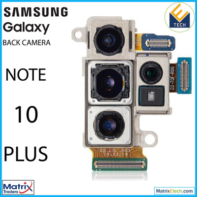 Samsung Galaxy Note 10 Back Camera (Wide & Telephoto & Ultrawide) (Pull Grade A) - Matrix Traders