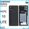 Samsung Galaxy Note 10 Lite Back Cover Glass With Camera Lens (Service Pack) - Matrix Traders