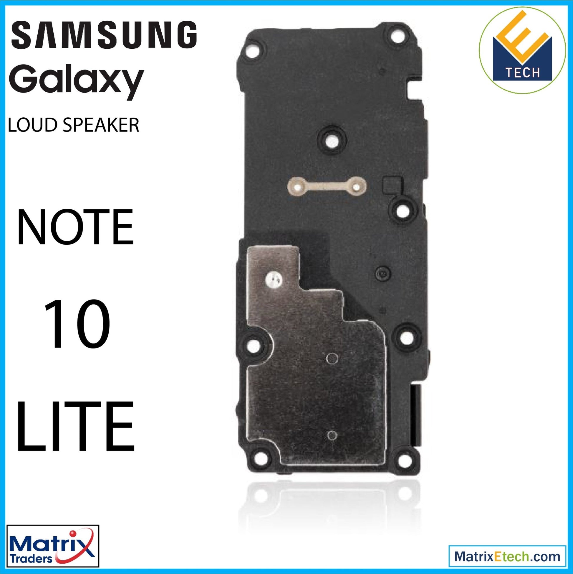 Samsung Galaxy Note 10 Lite Loudspeaker - Matrix Traders