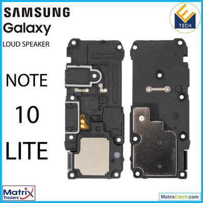 Samsung Galaxy Note 10 Lite Loudspeaker - Matrix Traders