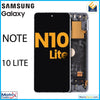 Samsung Galaxy Note 10 Lite OLED Assembly With Frame - Matrix Traders