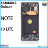 Samsung Galaxy Note 10 Lite OLED Assembly With Frame - Matrix Traders