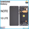 Samsung Galaxy Note 10 Lite OLED Assembly With Frame - Matrix Traders