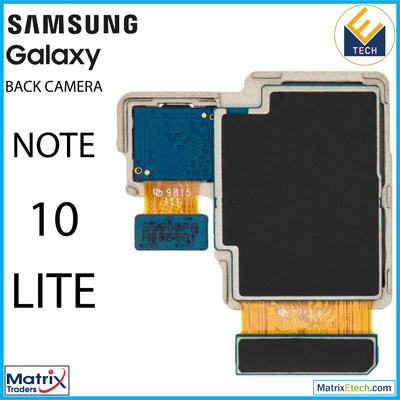 Samsung Galaxy Note 10 LiteBack Camera - Matrix Traders