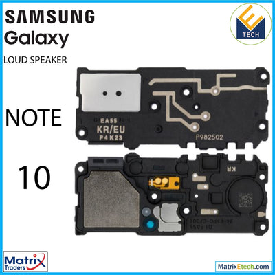 Samsung Galaxy Note 10 Loudspeaker - Matrix Traders