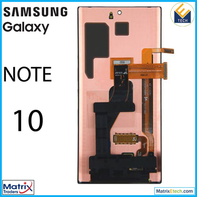 Samsung Galaxy Note 10 OLED Assembly With Frame - Matrix Traders