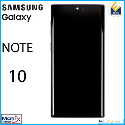 Samsung Galaxy Note 10 OLED Assembly With Frame - Matrix Traders