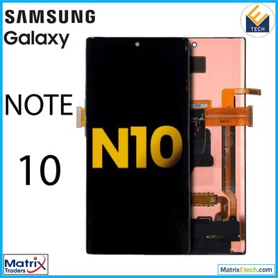 Samsung Galaxy Note 10 OLED Assembly With Frame - Matrix Traders