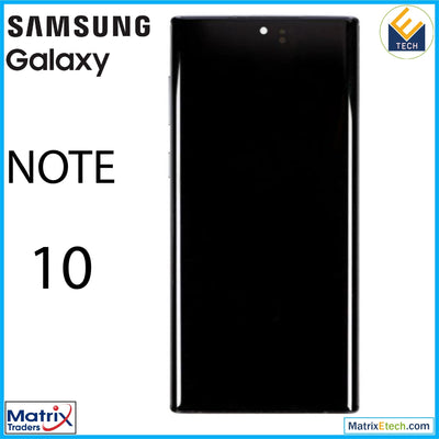 Samsung Galaxy Note 10 OLED Assembly With Frame - Matrix Traders