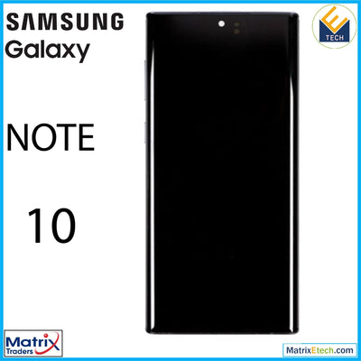 Samsung Galaxy Note 10 OLED Assembly With Frame - Matrix Traders