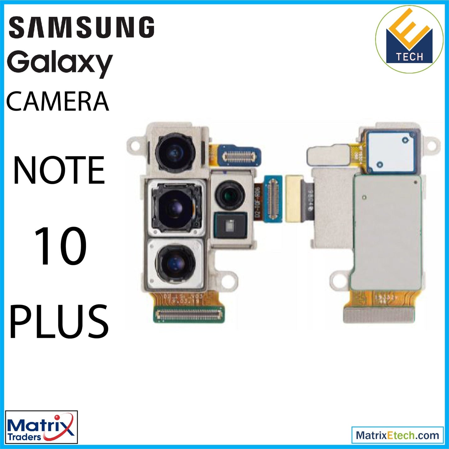 Samsung Galaxy Note 10 Plus 5G Back Camera - Matrix Traders