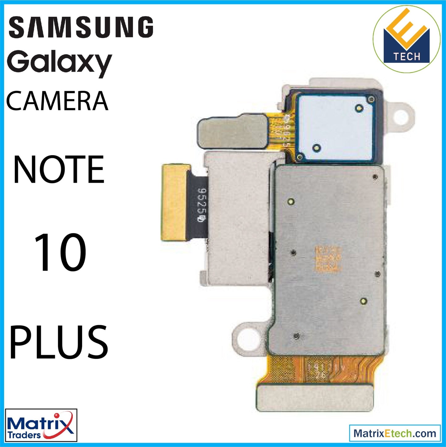 Samsung Galaxy Note 10 Plus 5G Back Camera (Pull Grade B) - Matrix Traders